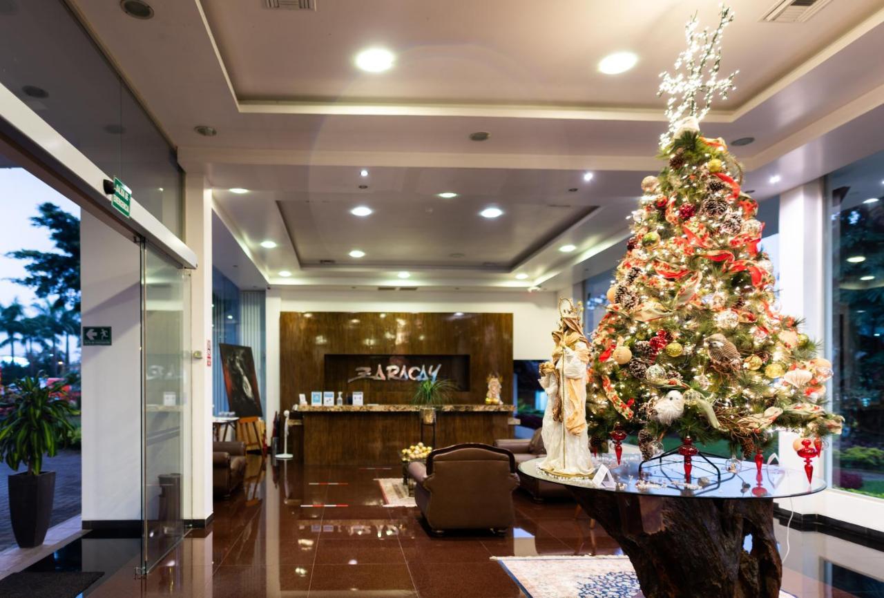 Hotel Zaracay 圣多明各德洛斯科罗拉多斯 外观 照片